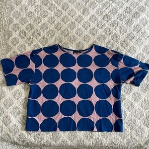 Marimekko for Uniqlo tee